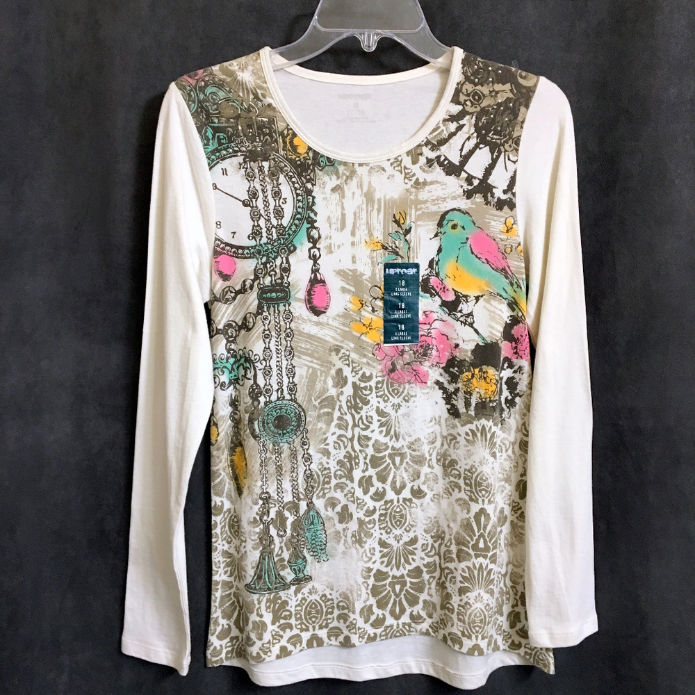 Bird Tee T-Shirt  New